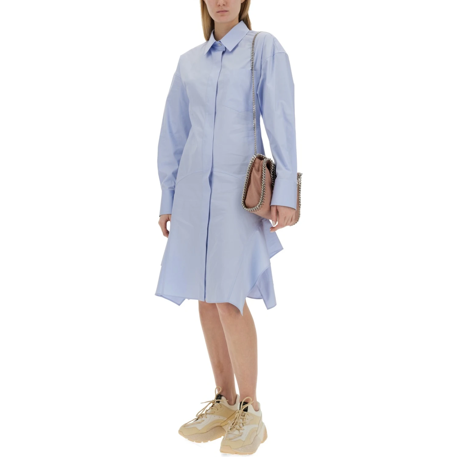 SHIRT DRESS