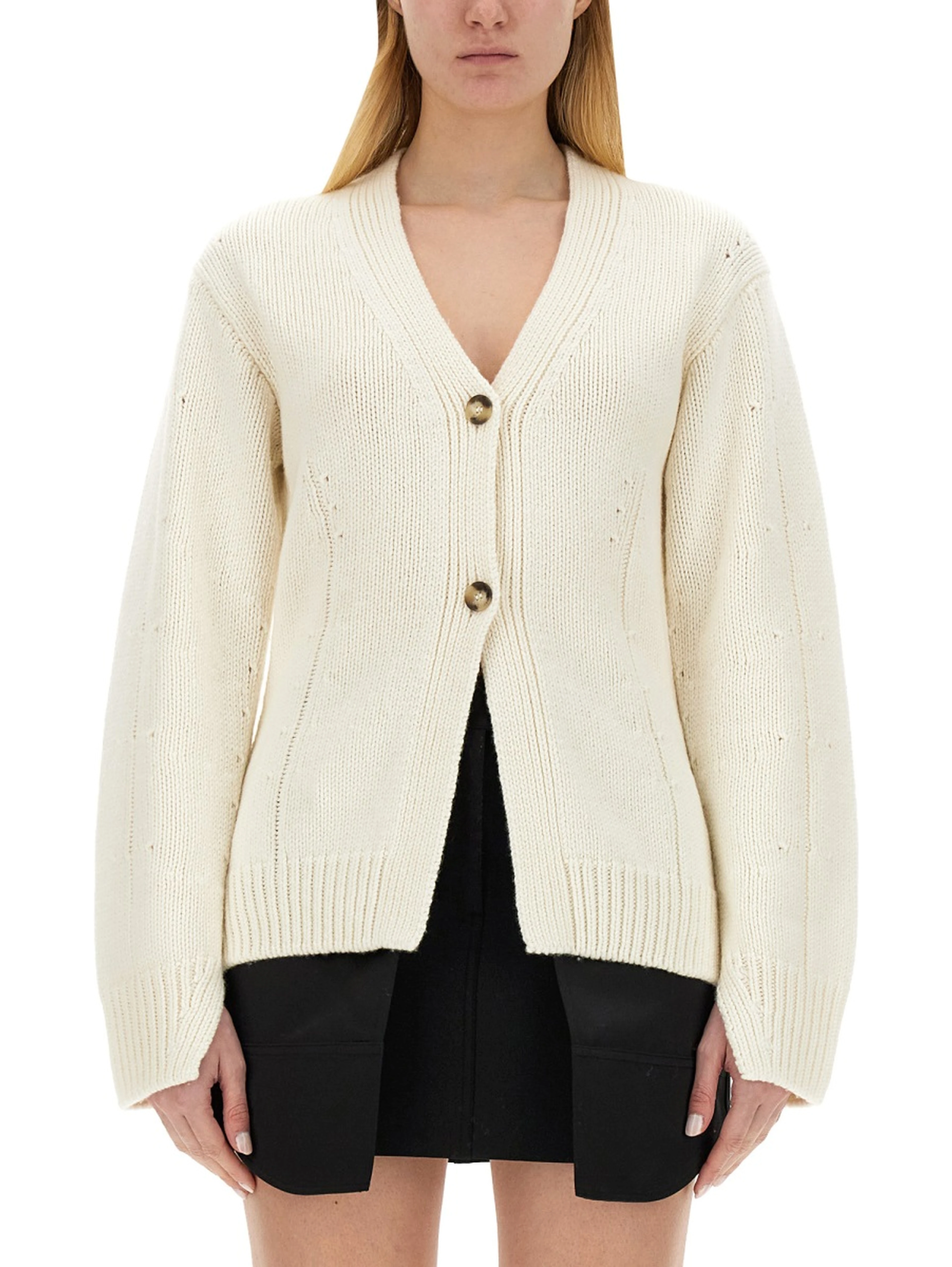 TAILORED CARDIGAN