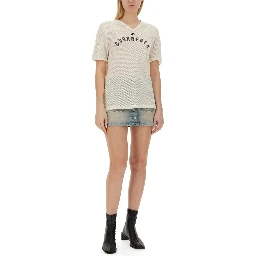 T-SHIRT WITH LOGO