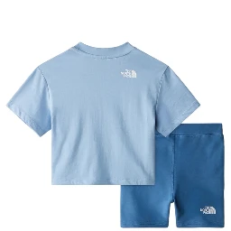 kid g summer set steel blue/indigo stone