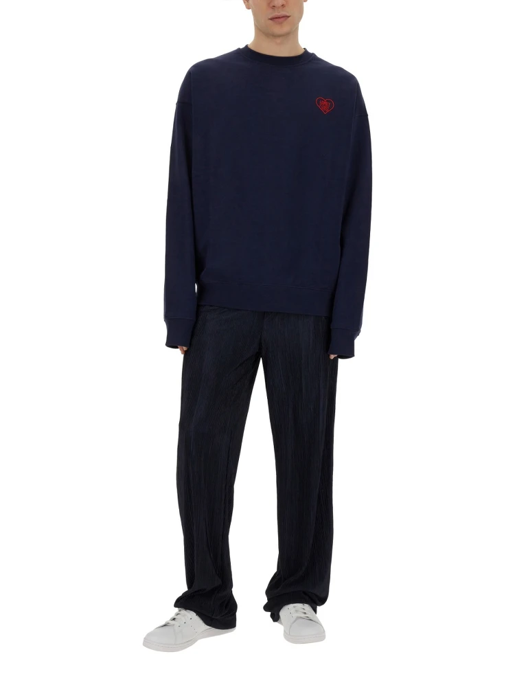 SWEATSHIRT WITH HEART EMBROIDERY alternative