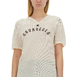 T-SHIRT WITH LOGO