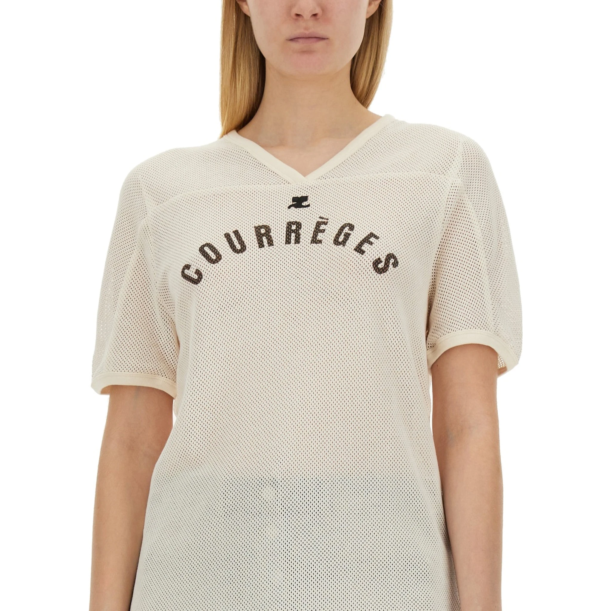 T-SHIRT WITH LOGO