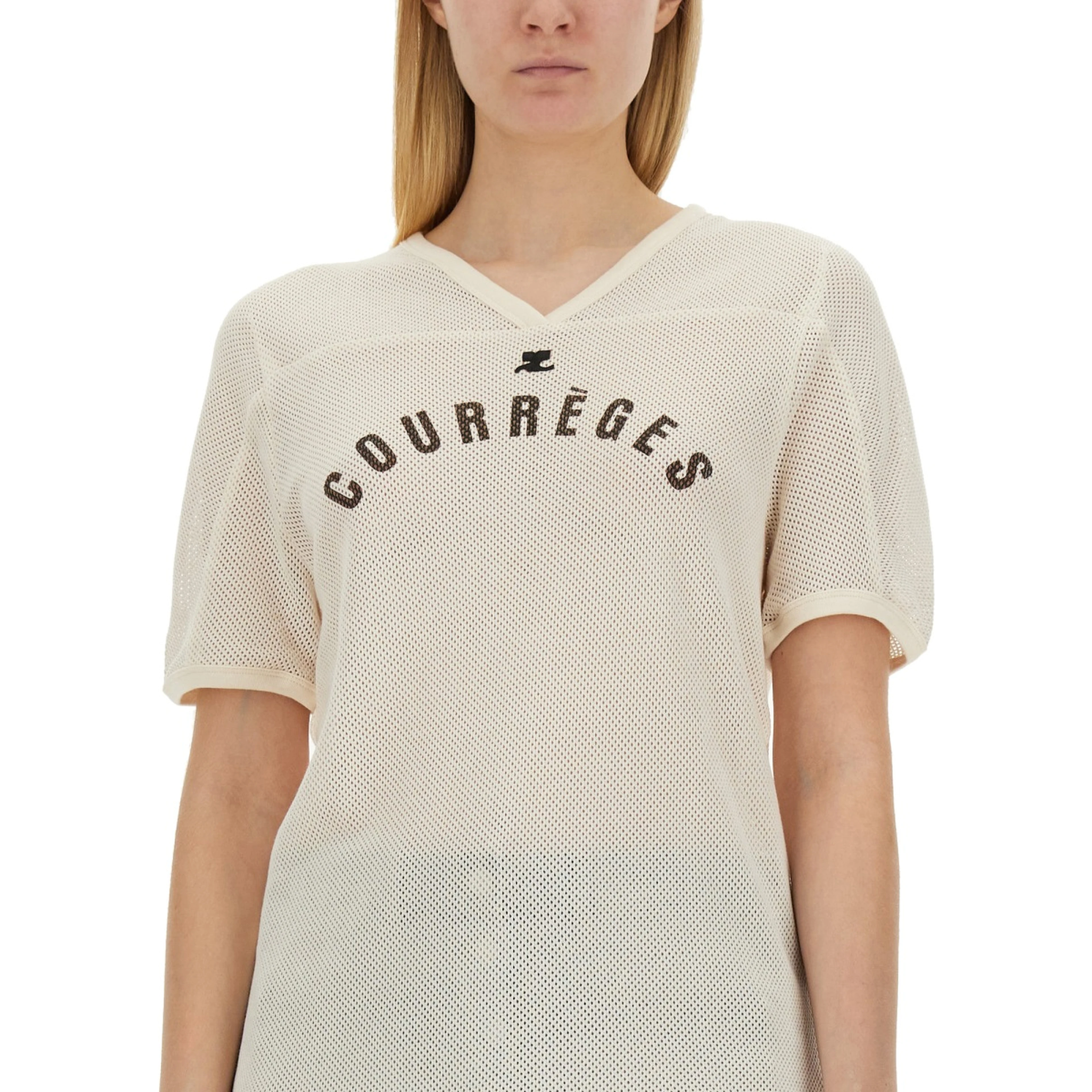 T-SHIRT WITH LOGO