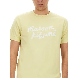 T-SHIRT WITH LOGO