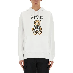 TEDDY PRINT SWEATSHIRT