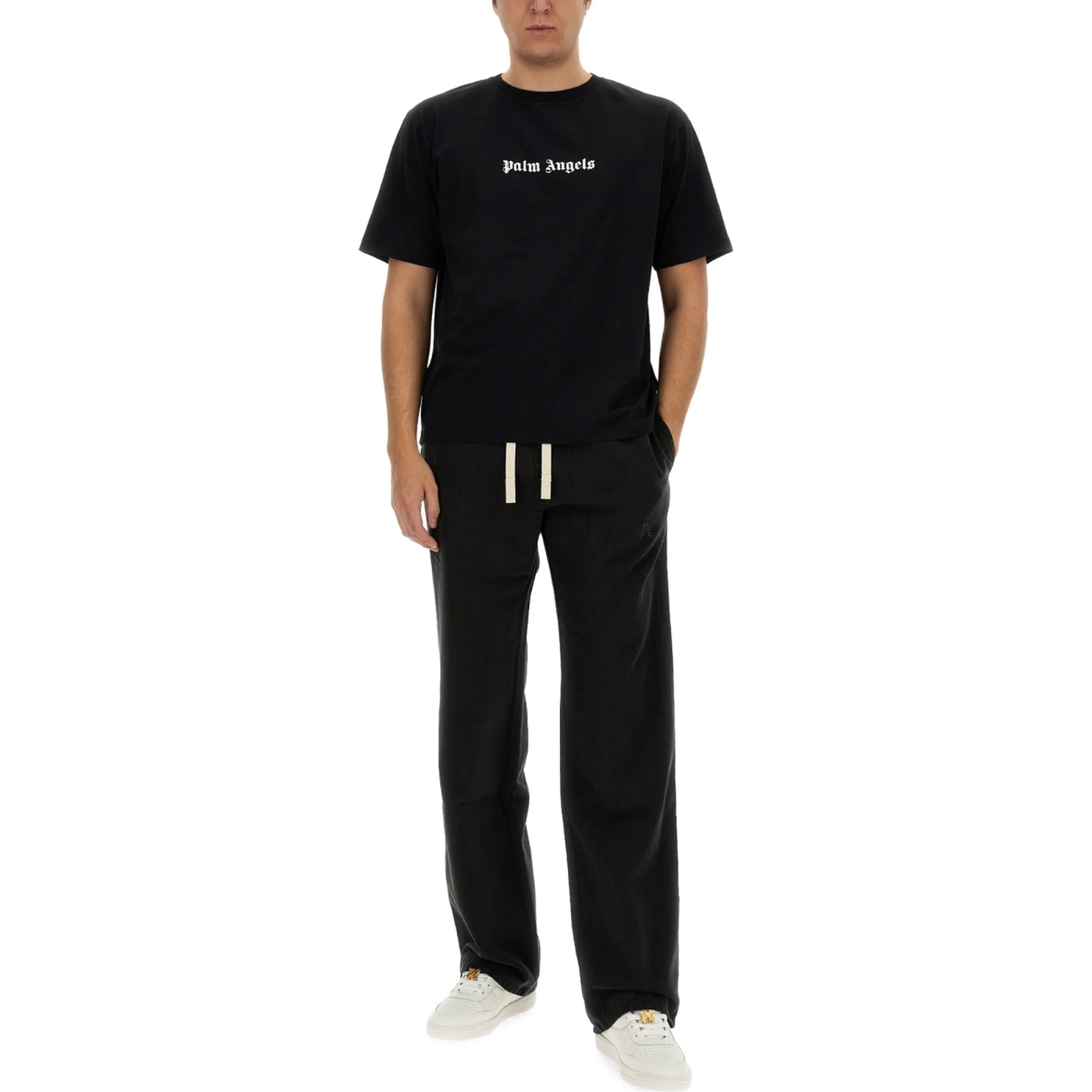 PANTS WITH LOGO