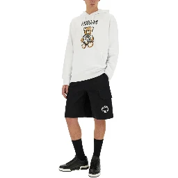 TEDDY PRINT SWEATSHIRT