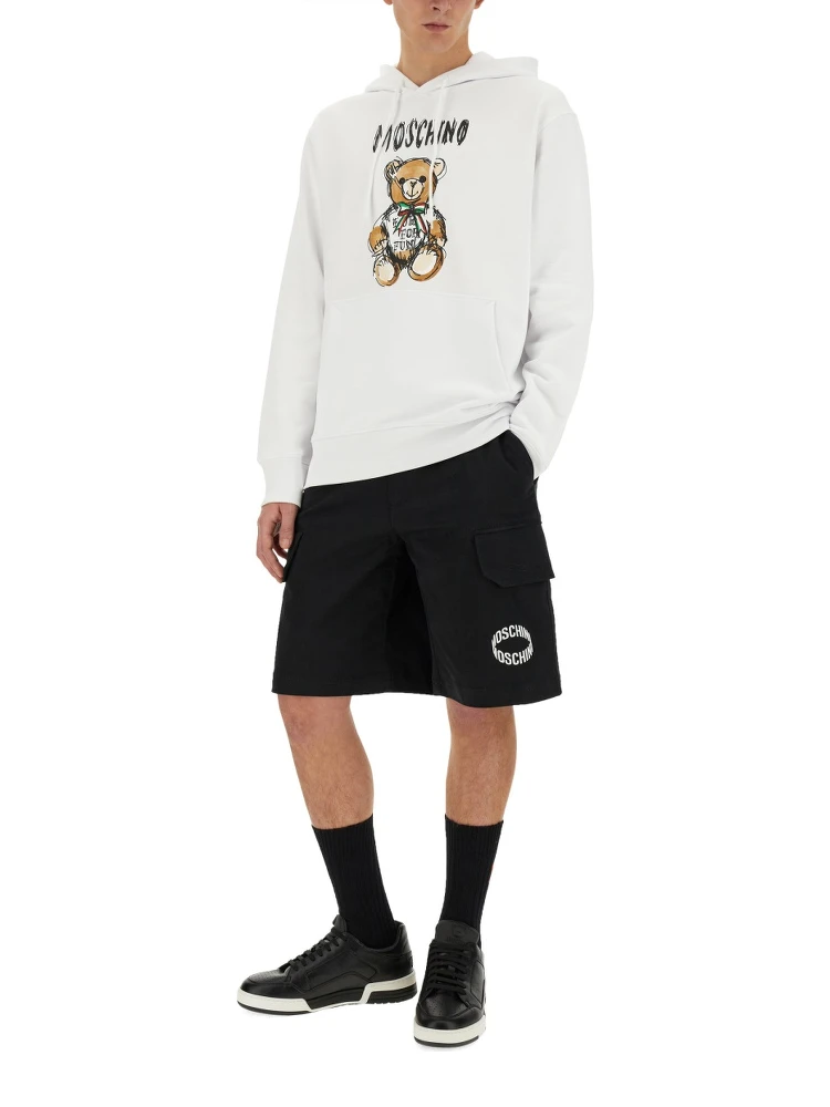 TEDDY PRINT SWEATSHIRT alternative