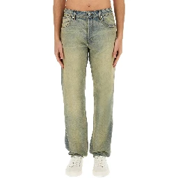 SLIM BARA JEANS 'KENZO DRAWN VARSITY'