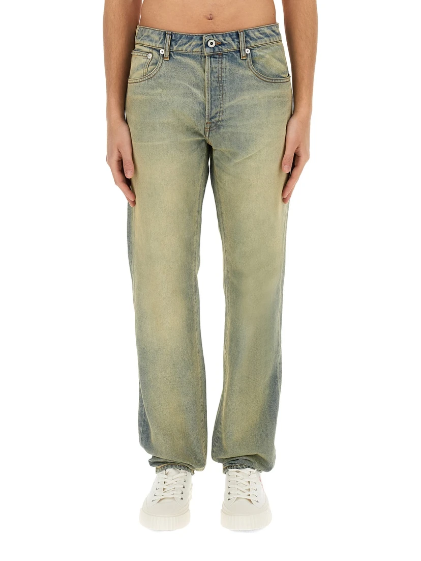 SLIM BARA JEANS 'KENZO DRAWN VARSITY'