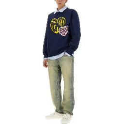 SLIM BARA JEANS 'KENZO DRAWN VARSITY'