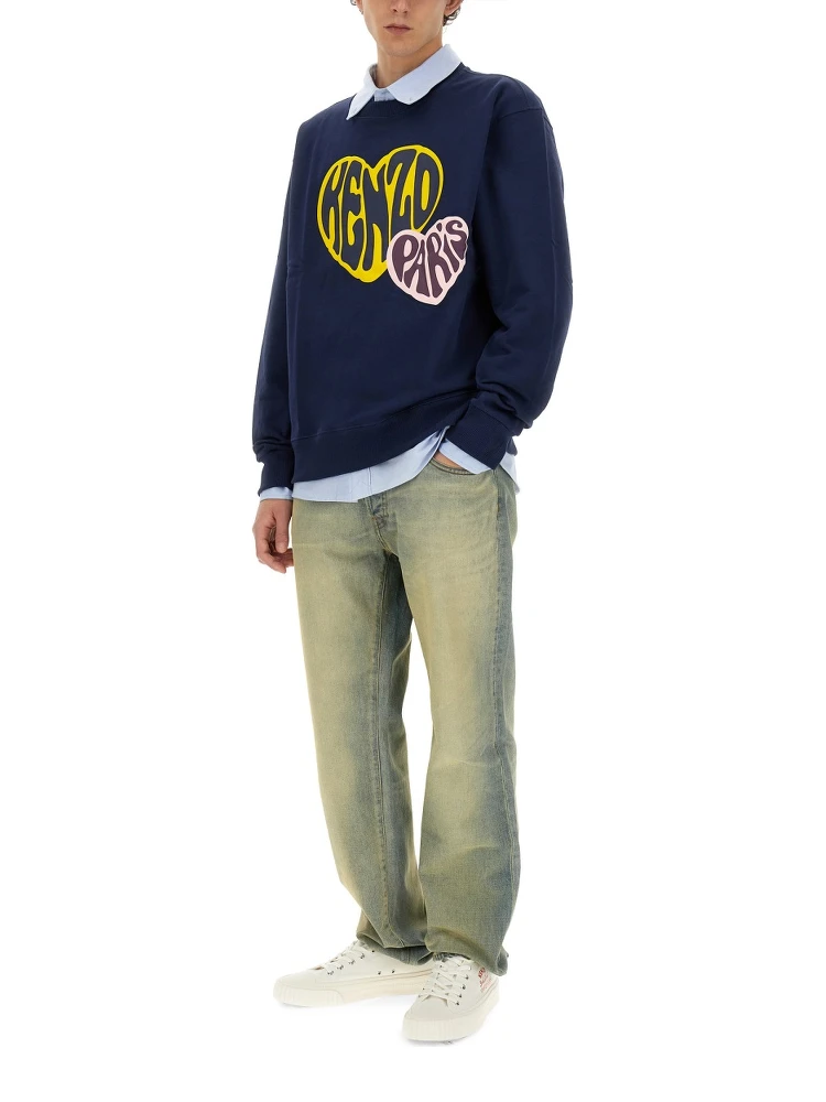 SLIM BARA JEANS 'KENZO DRAWN VARSITY' alternative