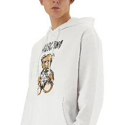 TEDDY PRINT SWEATSHIRT