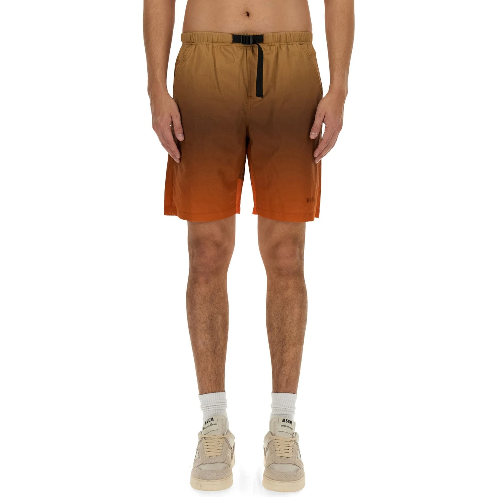 COTTON BERMUDA SHORTS