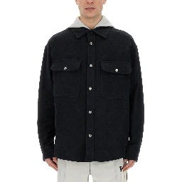 SHIRT-JACKET WITH MONOGRAM