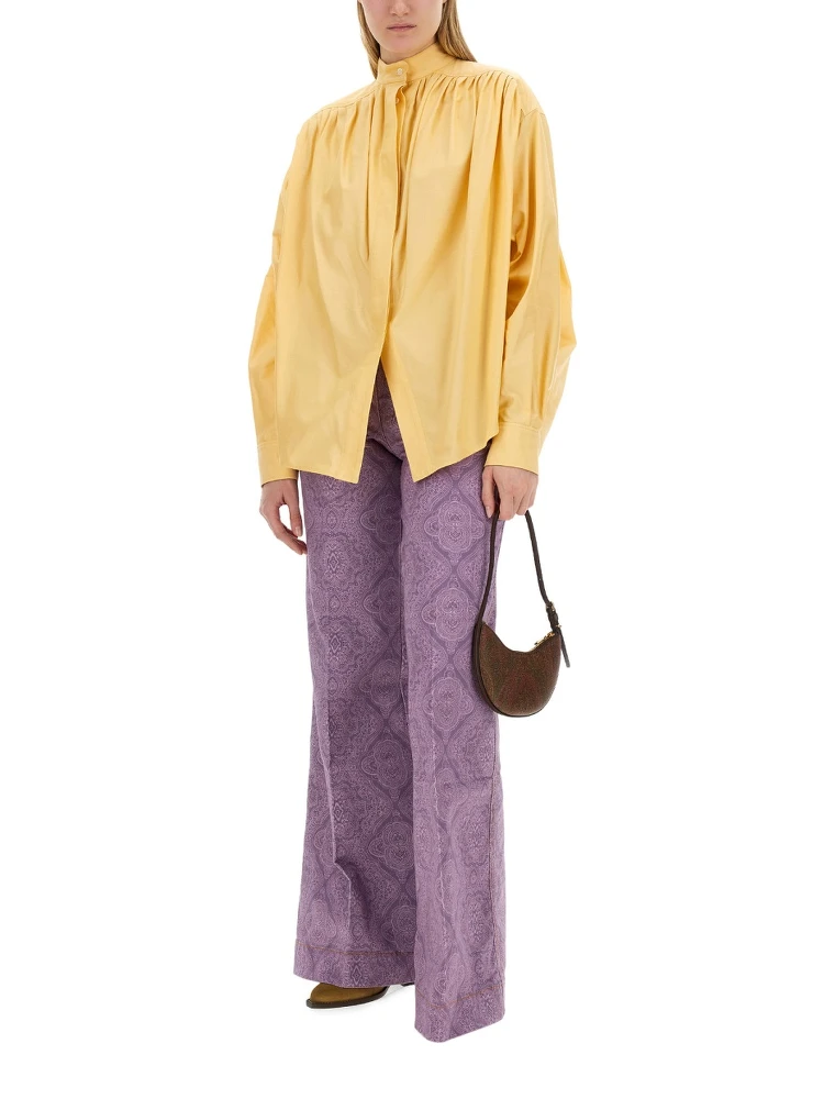 COTTON POPLIN BLOUSE alternative