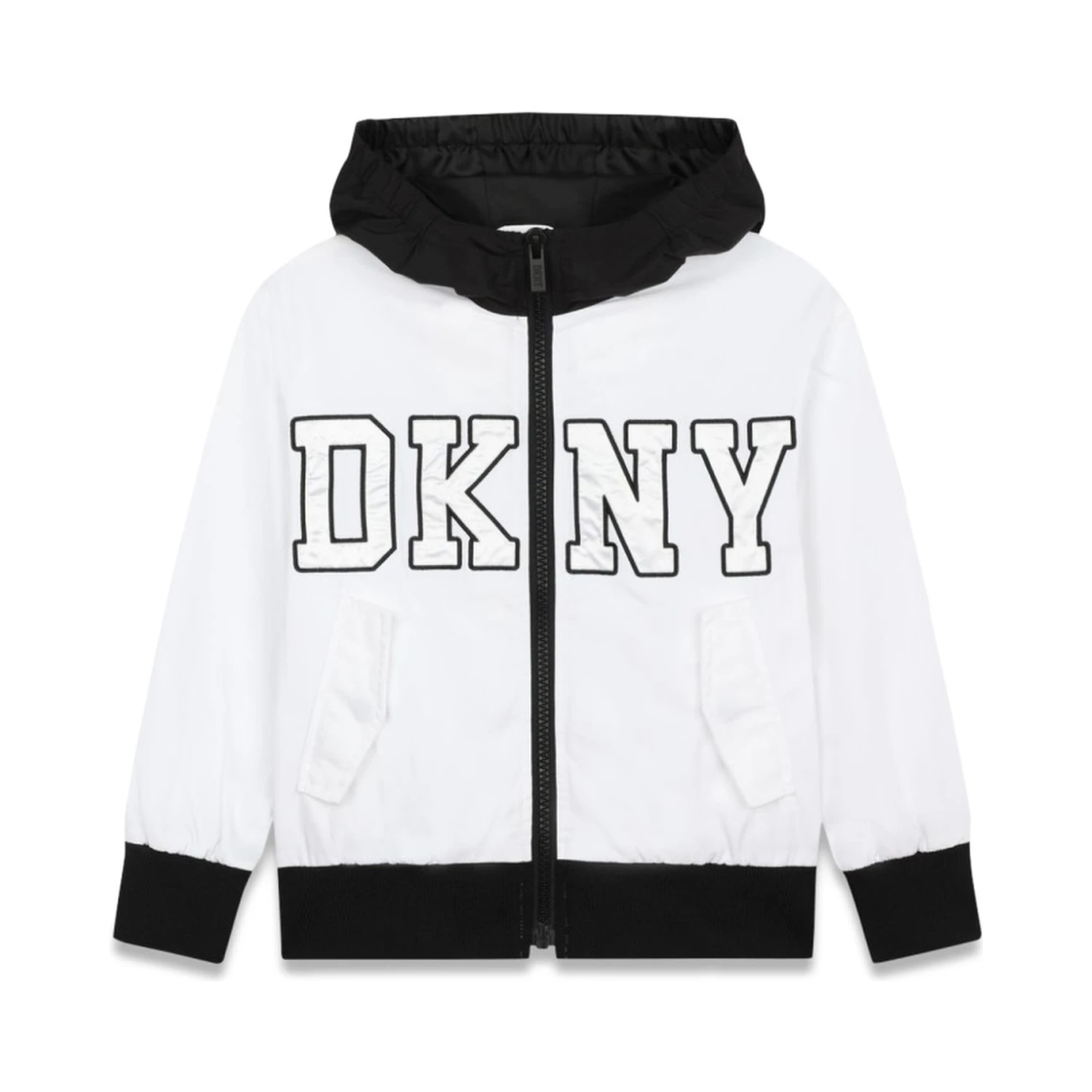 HOODED JACKET