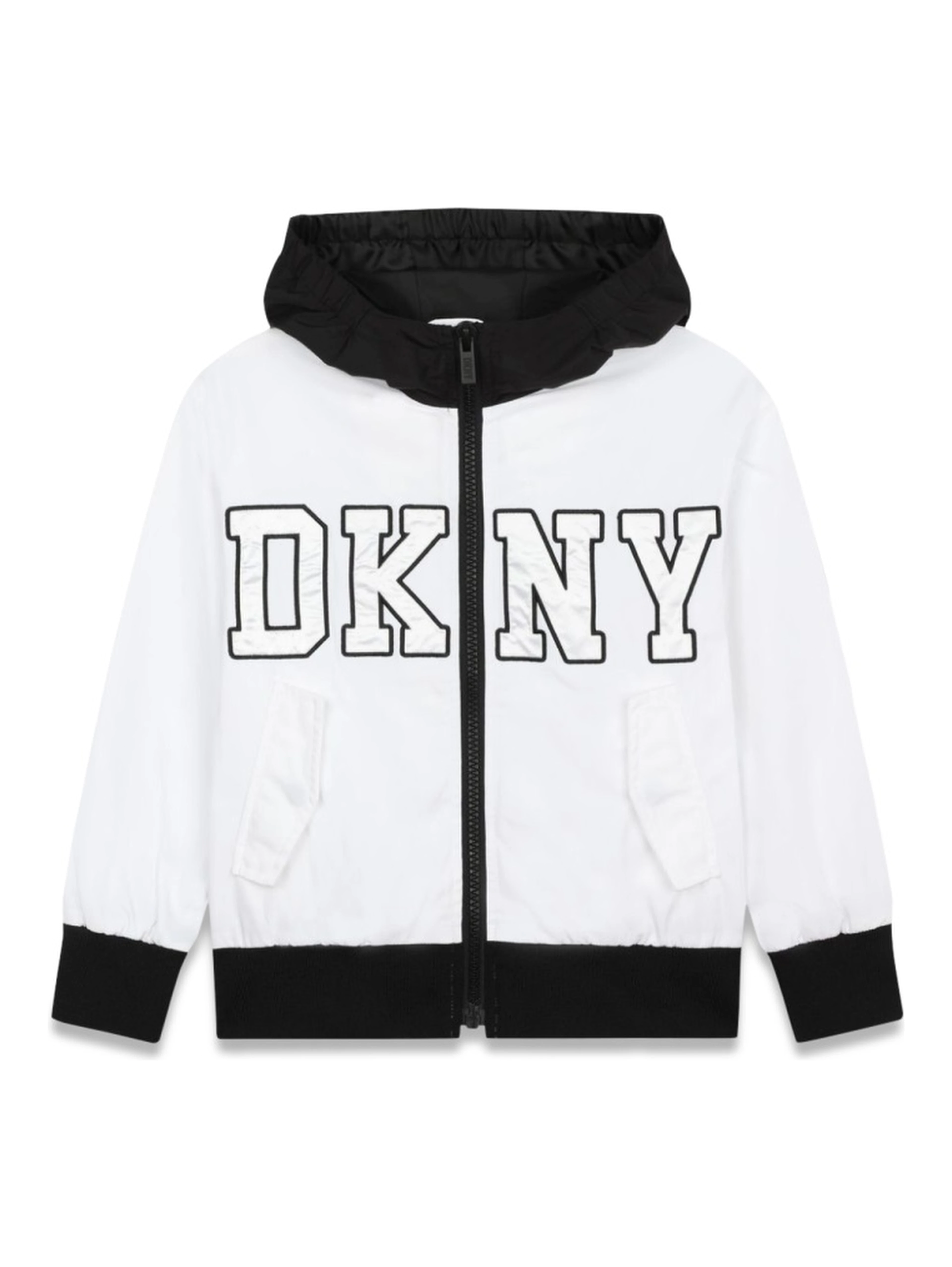 HOODED JACKET