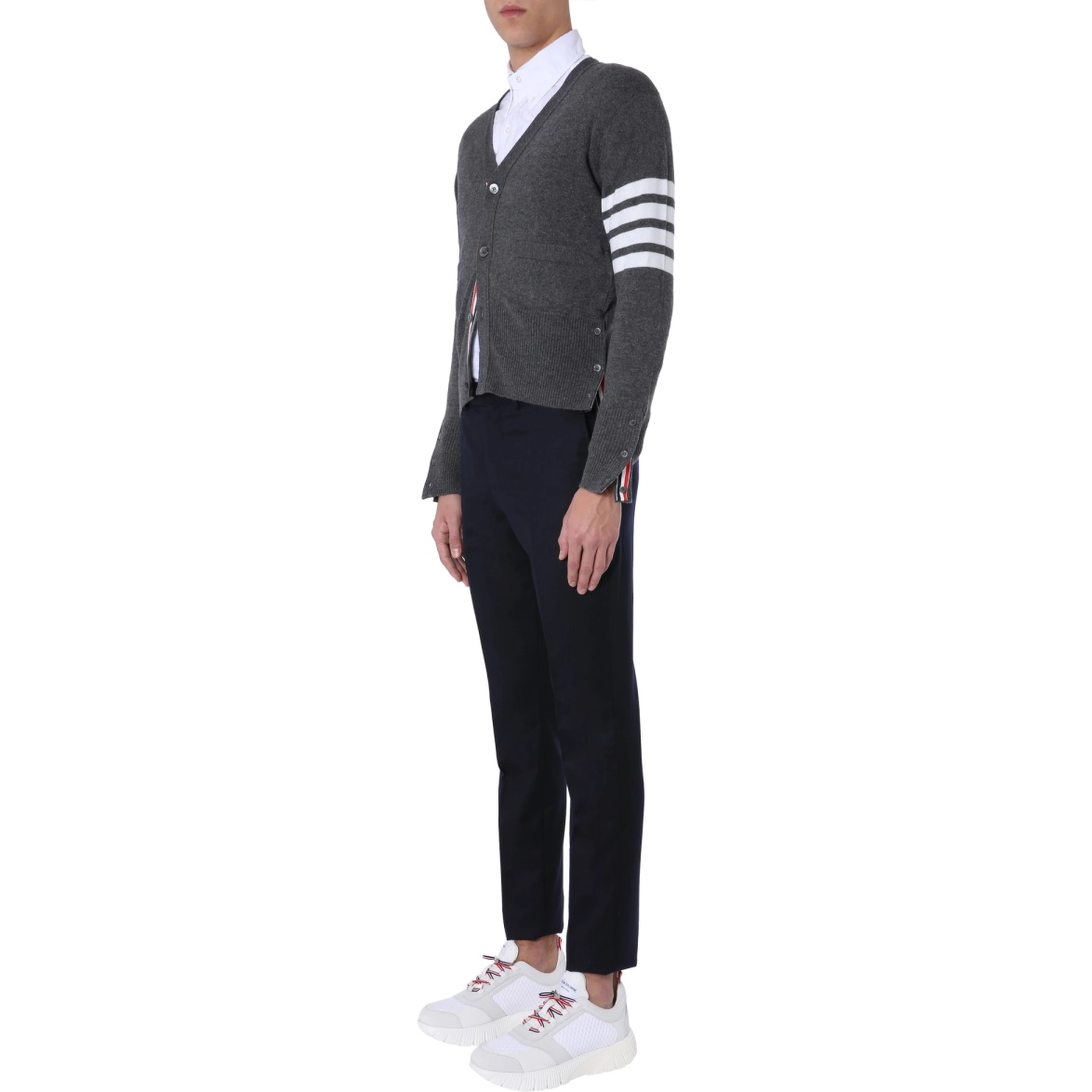 V-NECK CARDIGAN