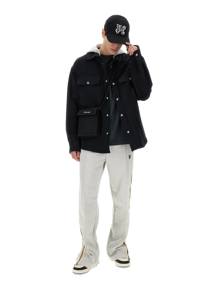 SHIRT-JACKET WITH MONOGRAM alternative