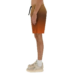 COTTON BERMUDA SHORTS