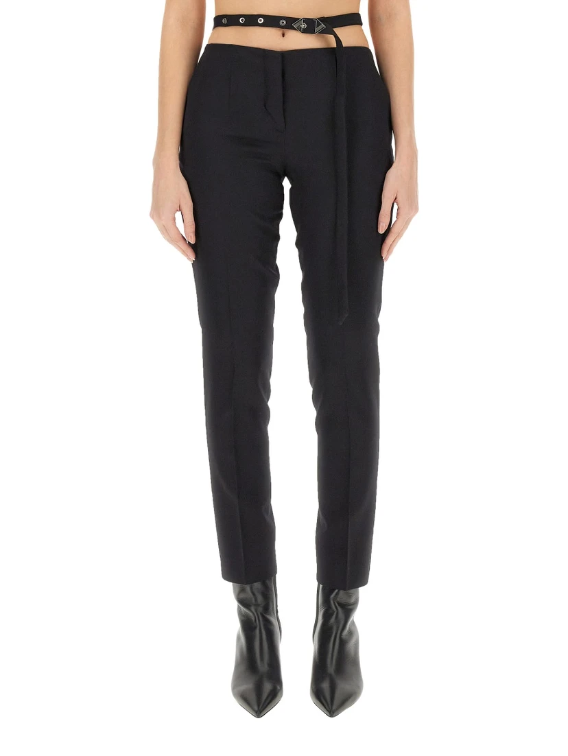 CUT OUT PANTS