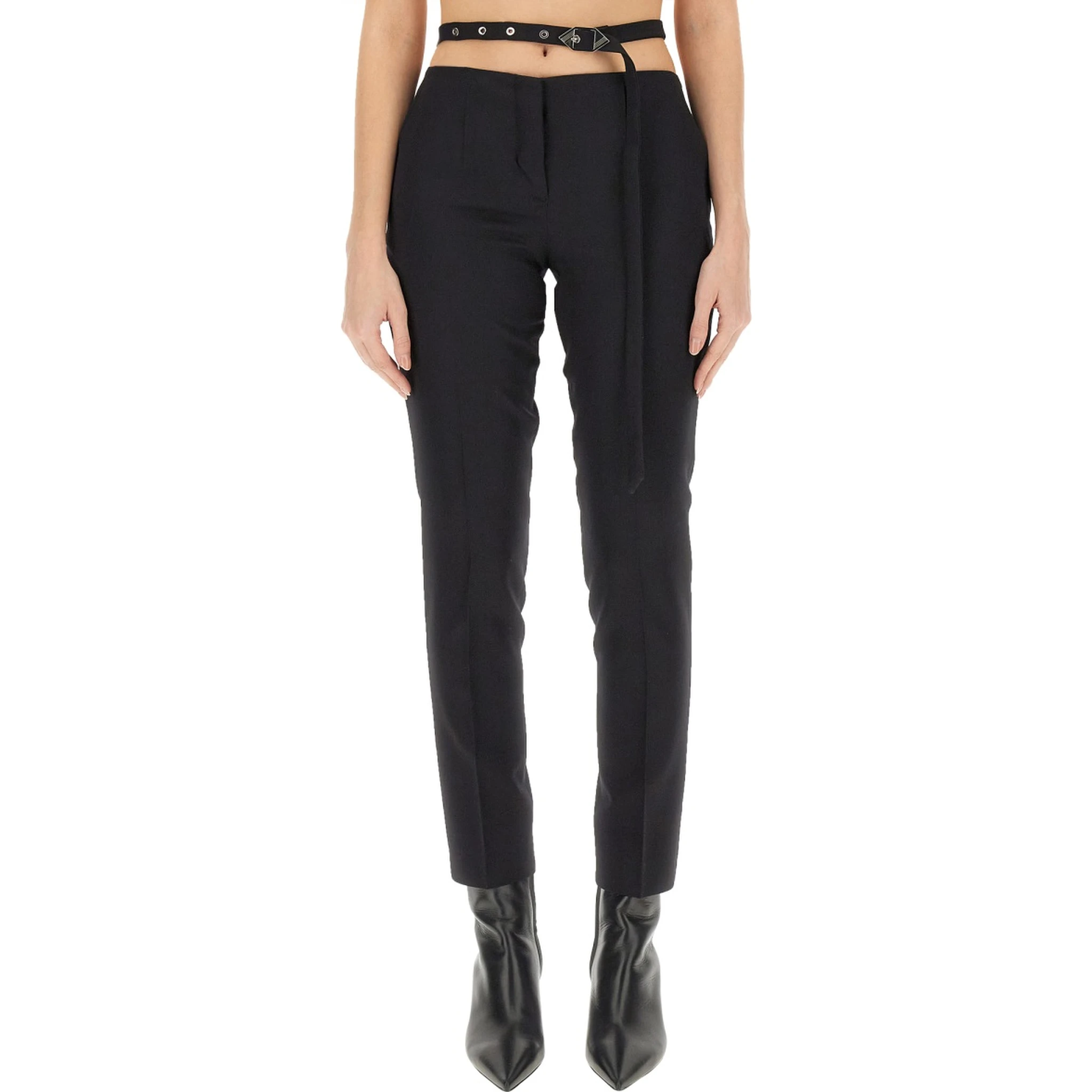 CUT OUT PANTS