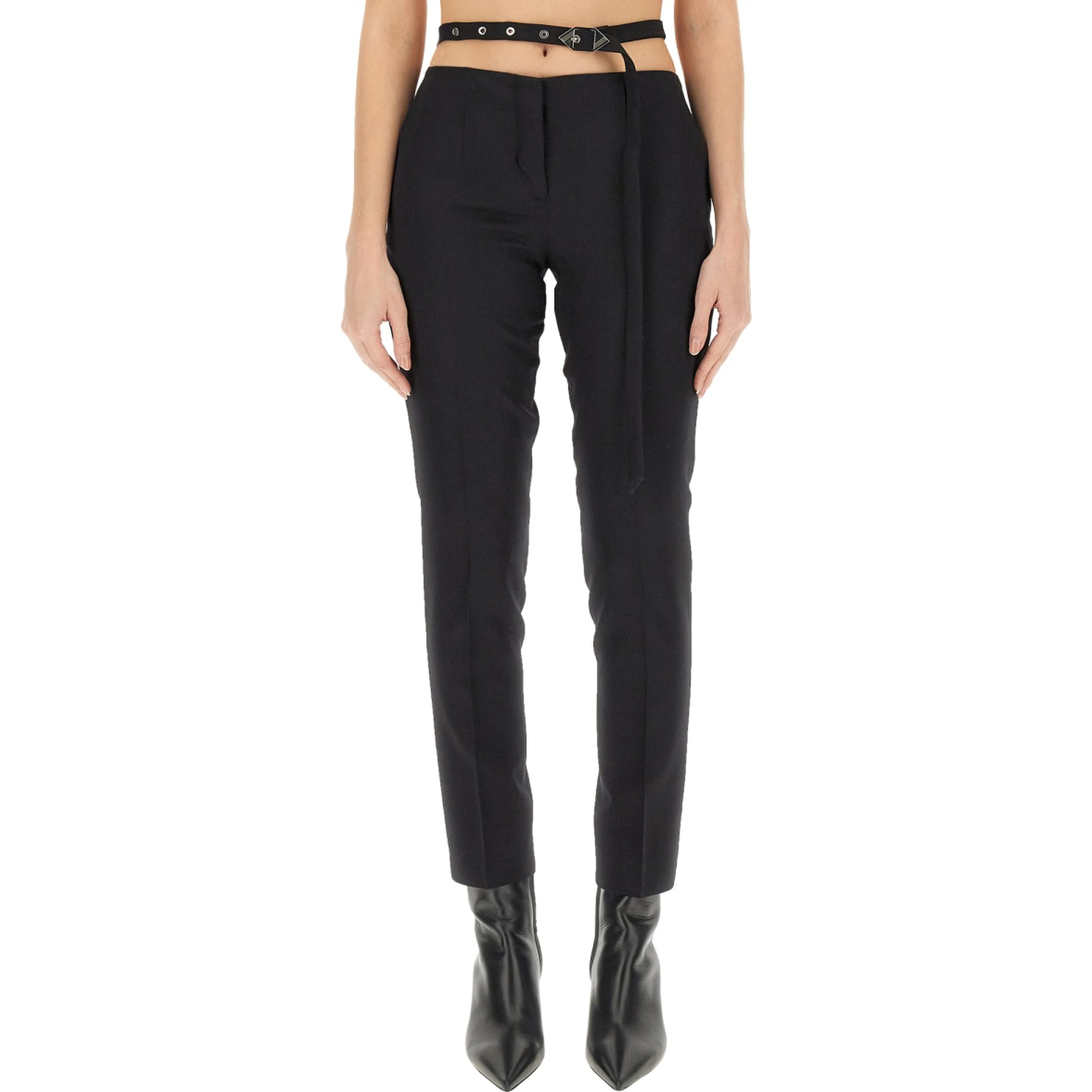CUT OUT PANTS