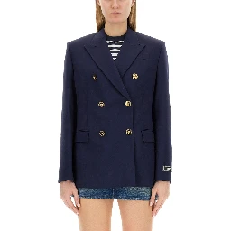 DOUBLE-BREASTED BLAZER