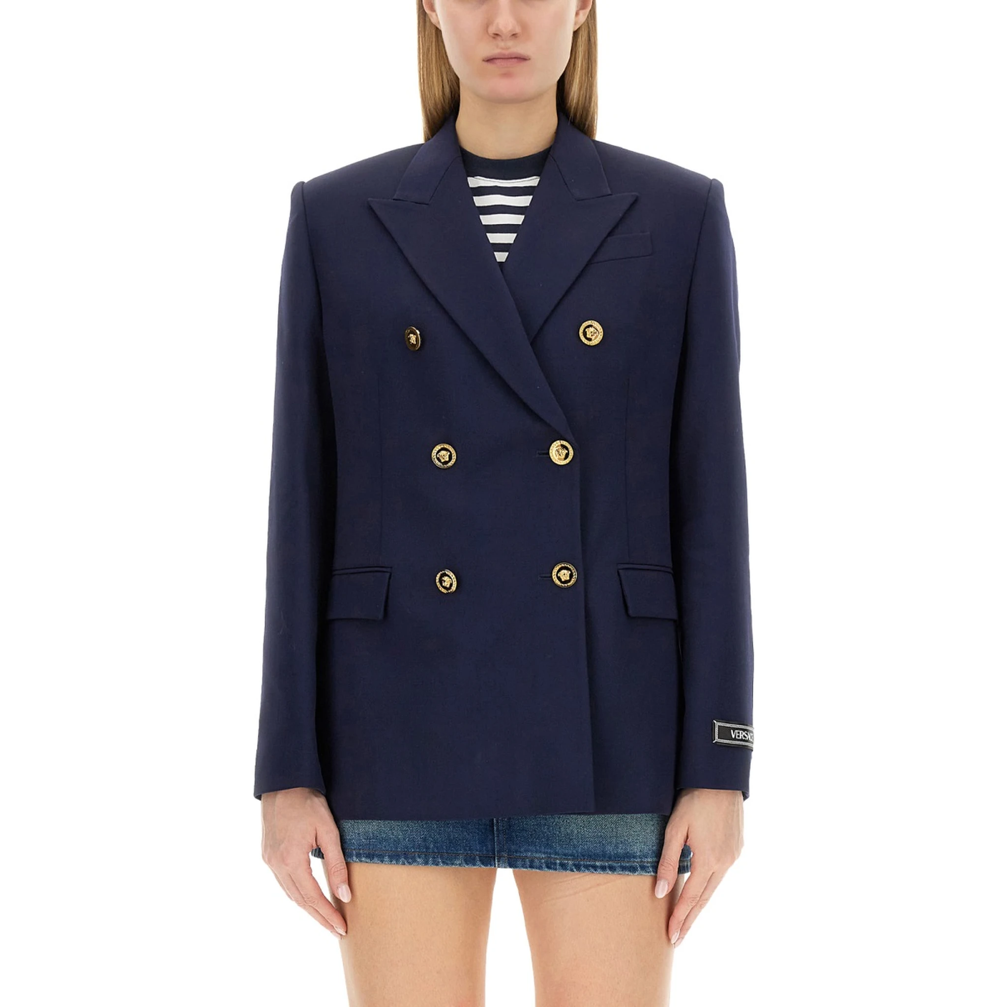 DOUBLE-BREASTED BLAZER