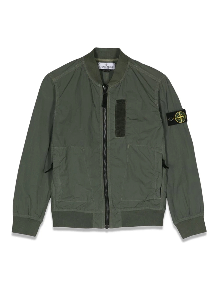 jacket - olive