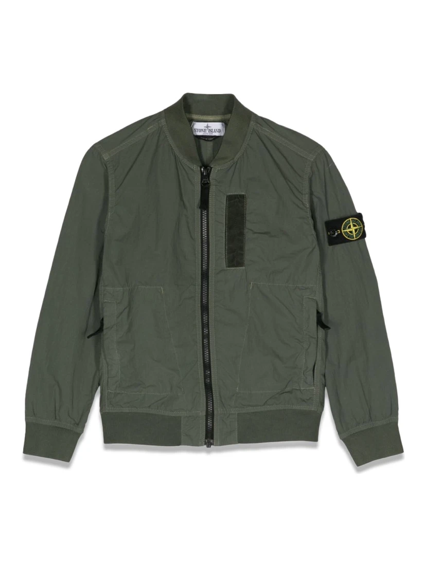 jacket - olive