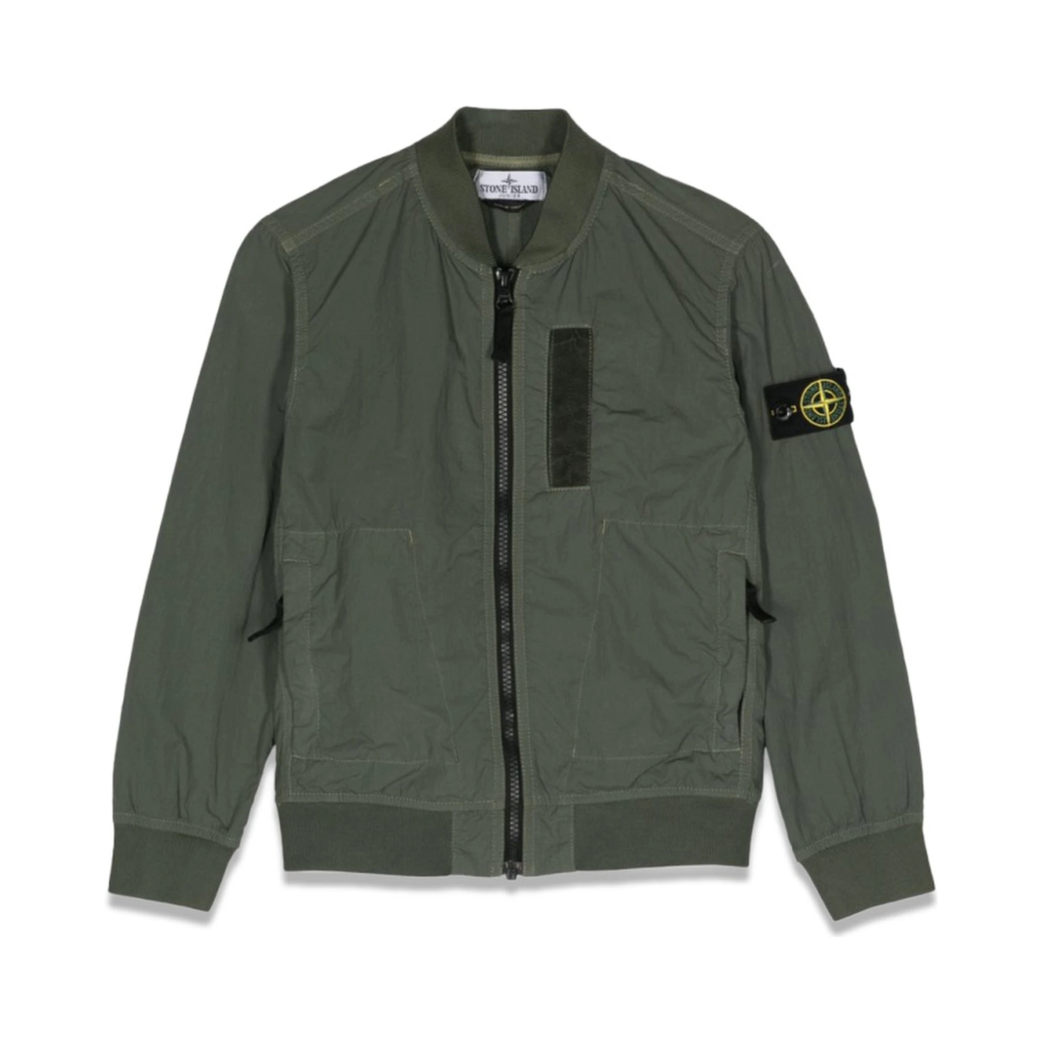 jacket - olive