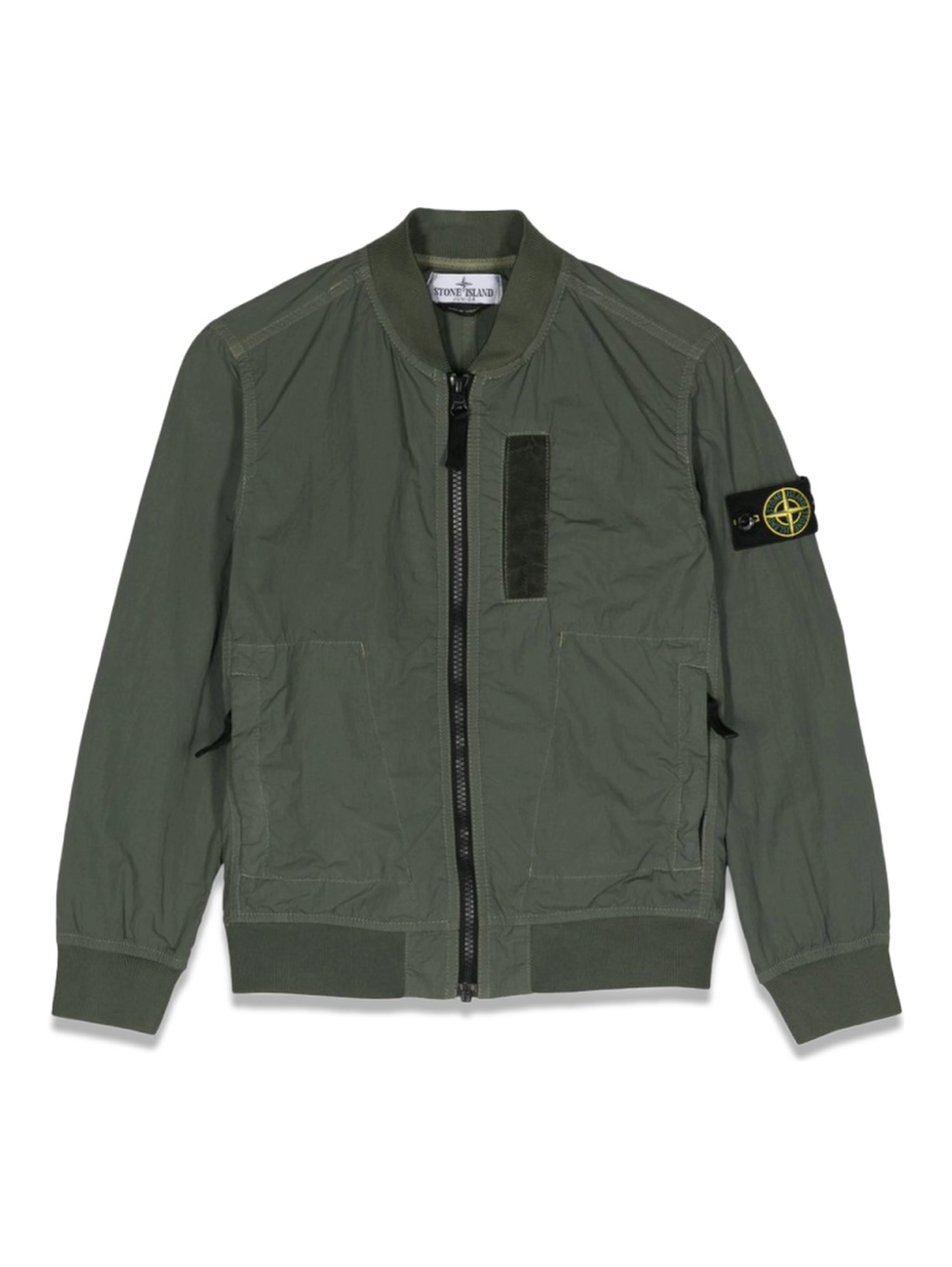 jacket - olive