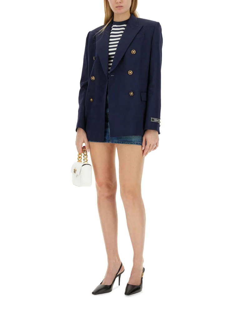 DOUBLE-BREASTED BLAZER alternative