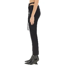 CUT OUT PANTS