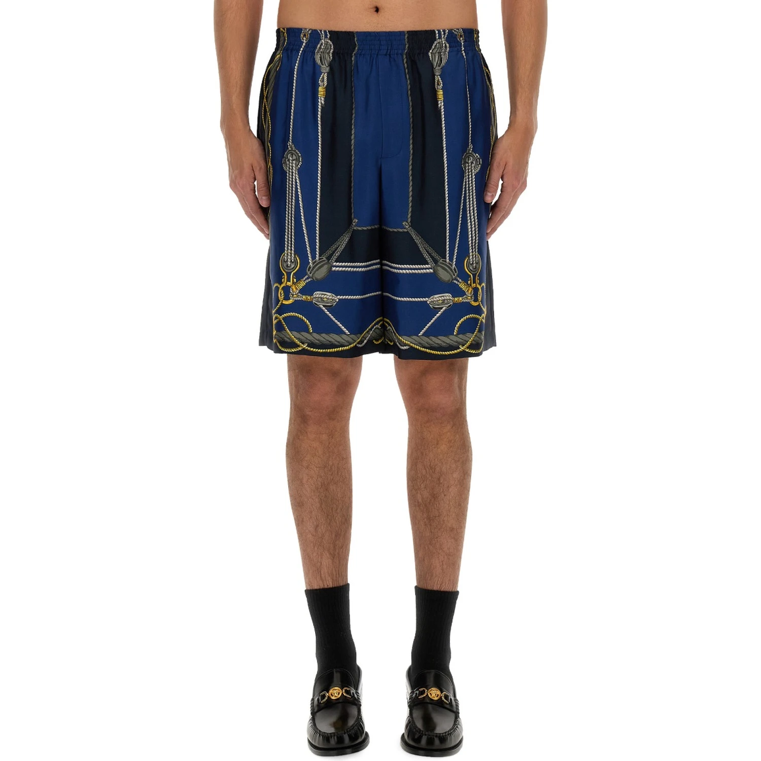 TWILL BERMUDA SHORTS