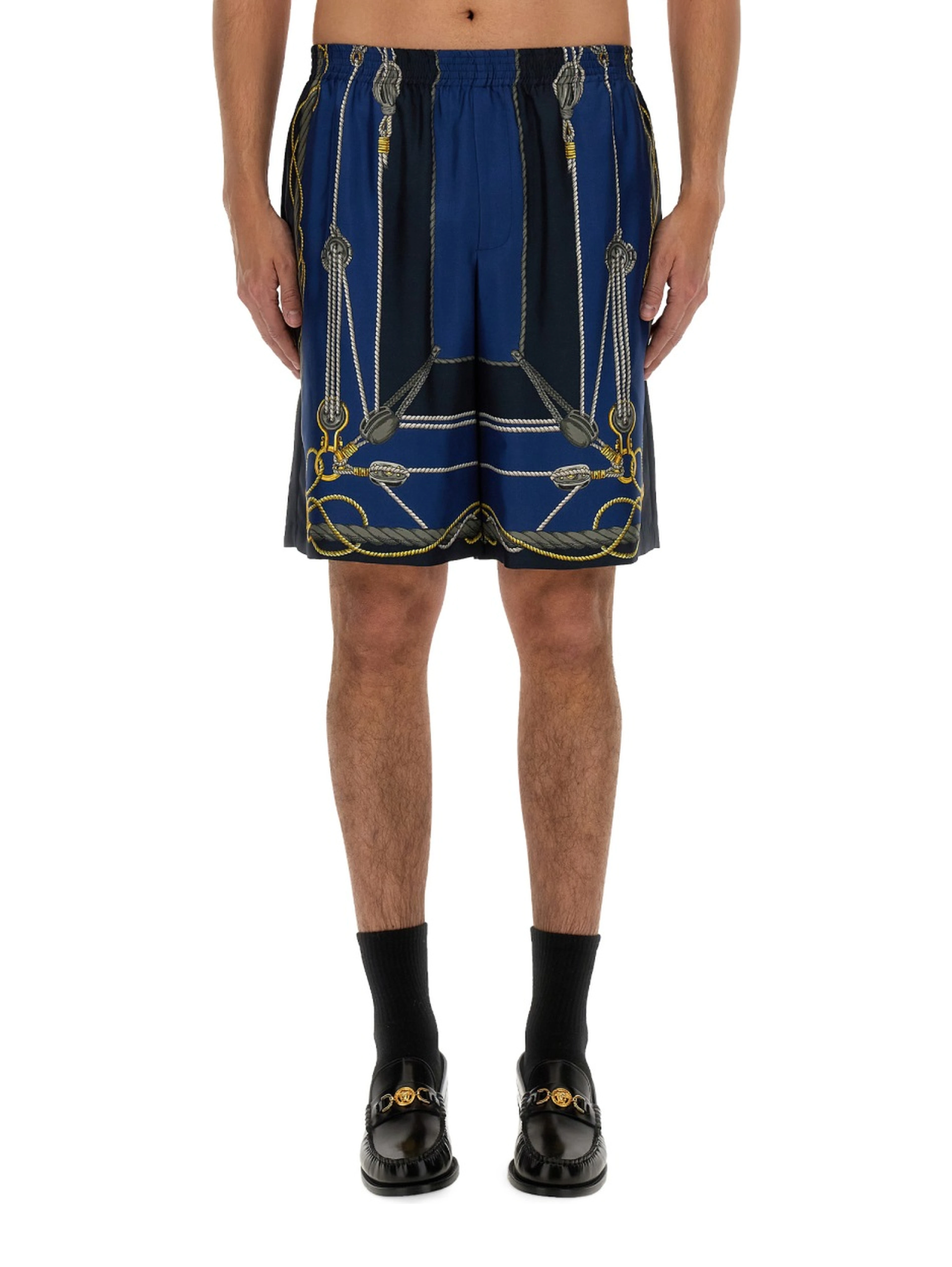 TWILL BERMUDA SHORTS