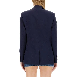 DOUBLE-BREASTED BLAZER