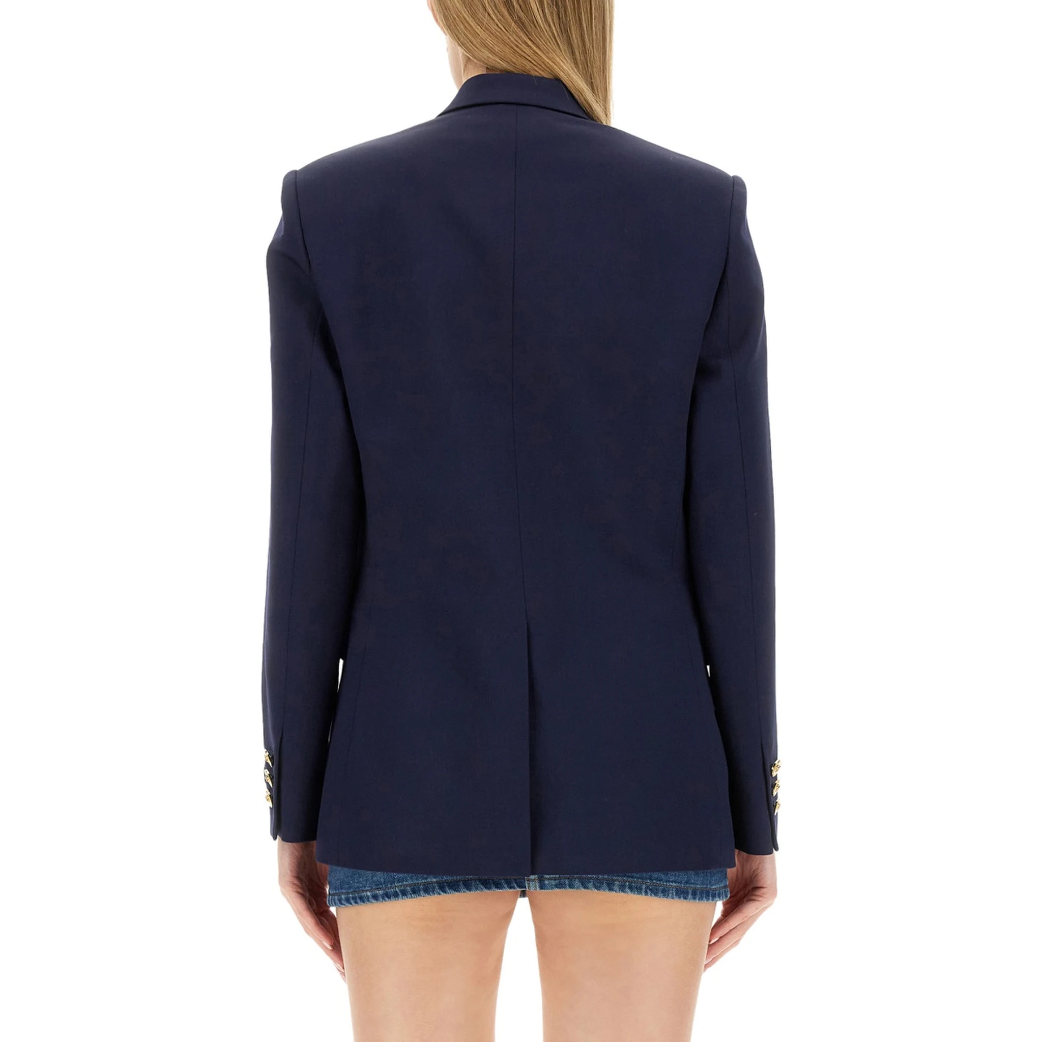 DOUBLE-BREASTED BLAZER