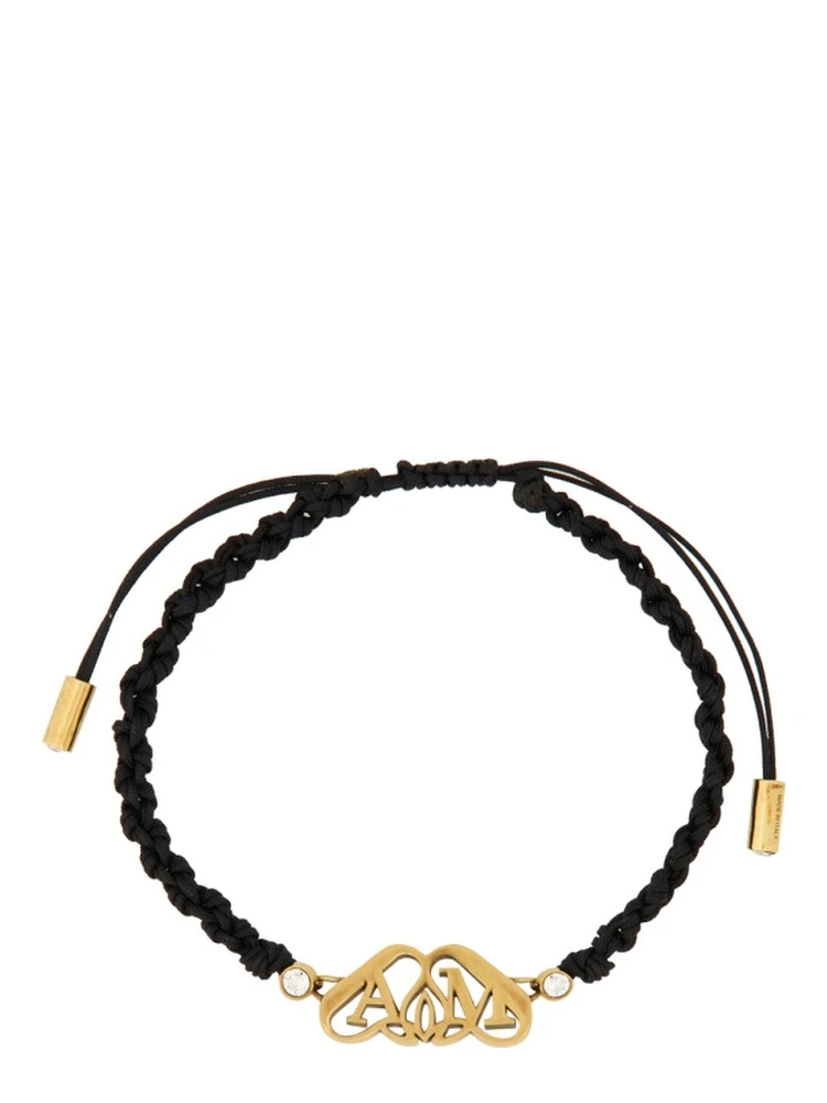 FRIENDSHIP BRACELET WITH "SEAL" LOGO