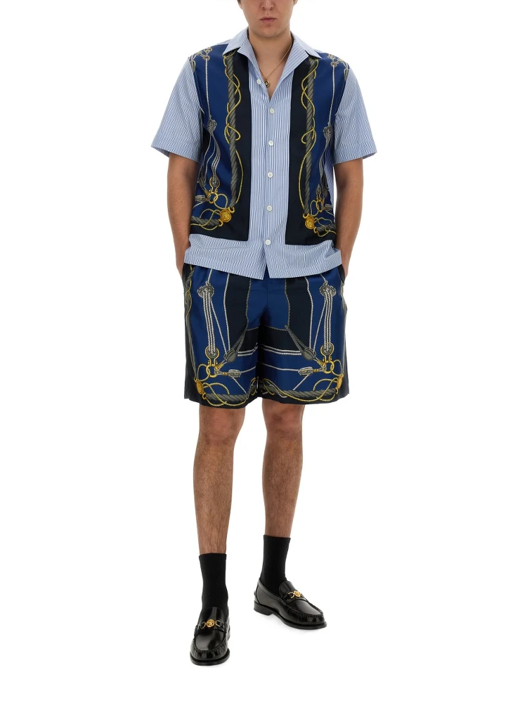 شورت برمودا من قماش التويل alternative