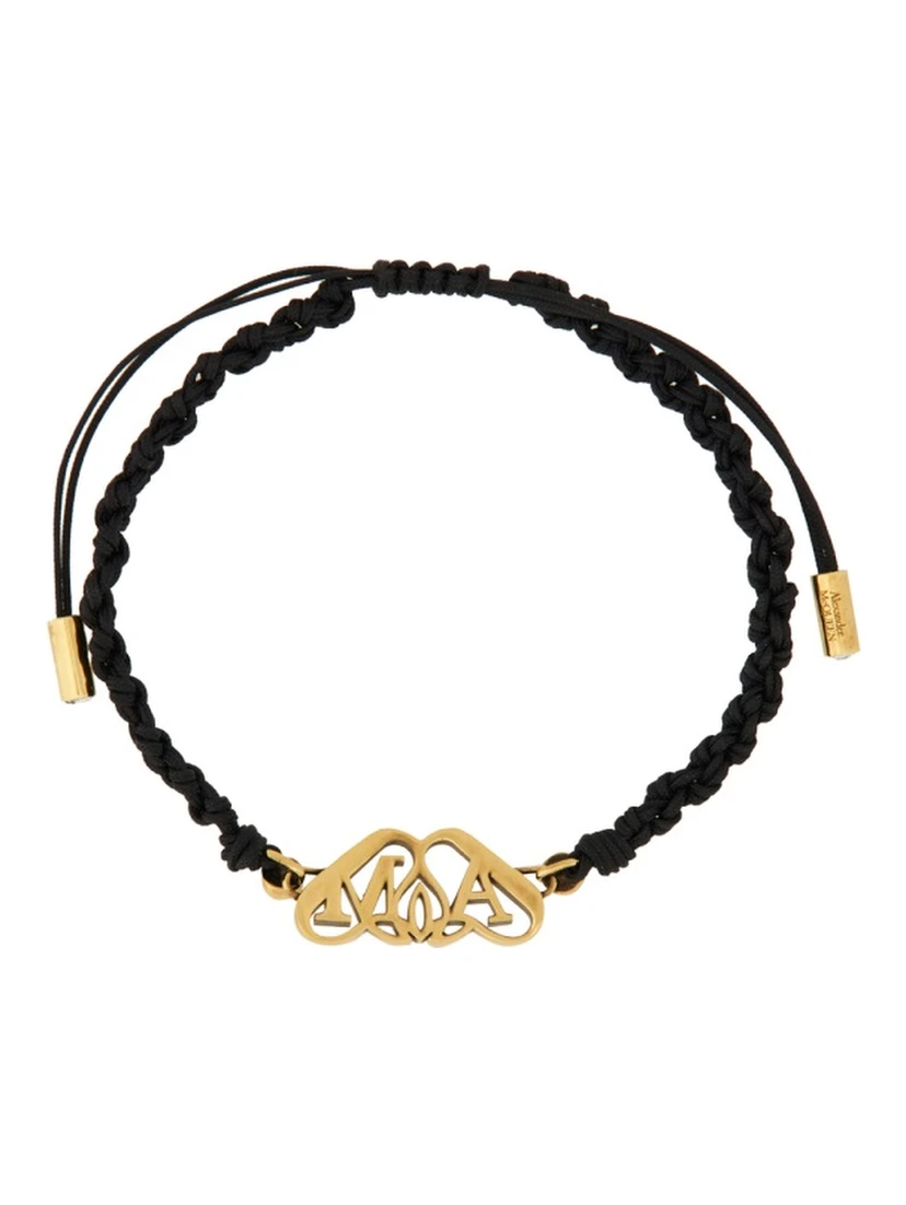 FRIENDSHIP BRACELET WITH "SEAL" LOGO