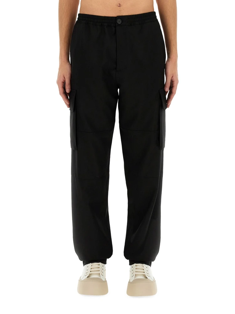 WOOL PANTS