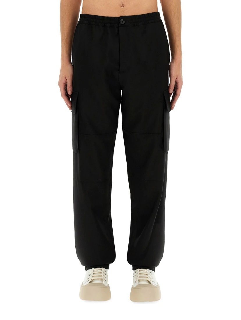 WOOL PANTS