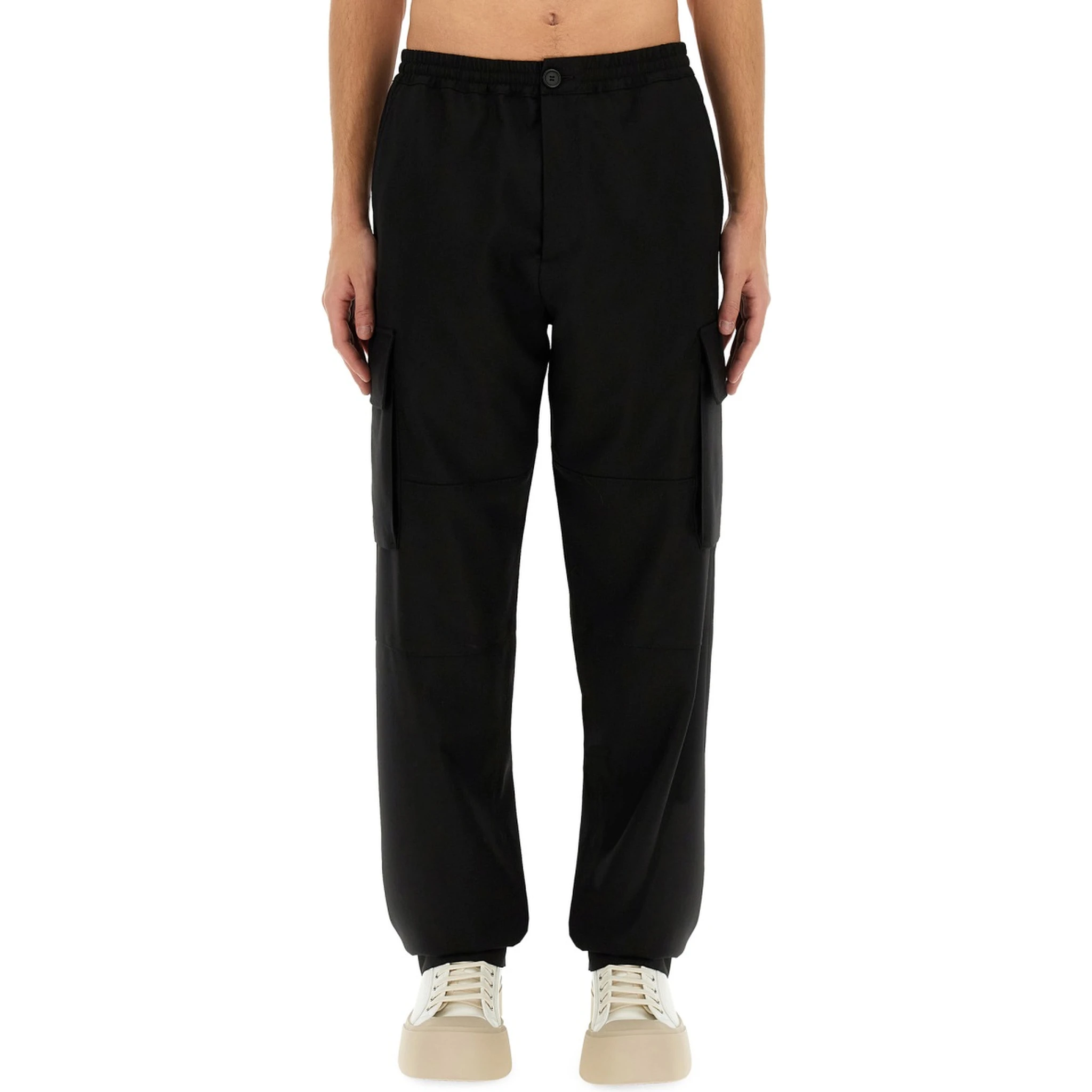 WOOL PANTS