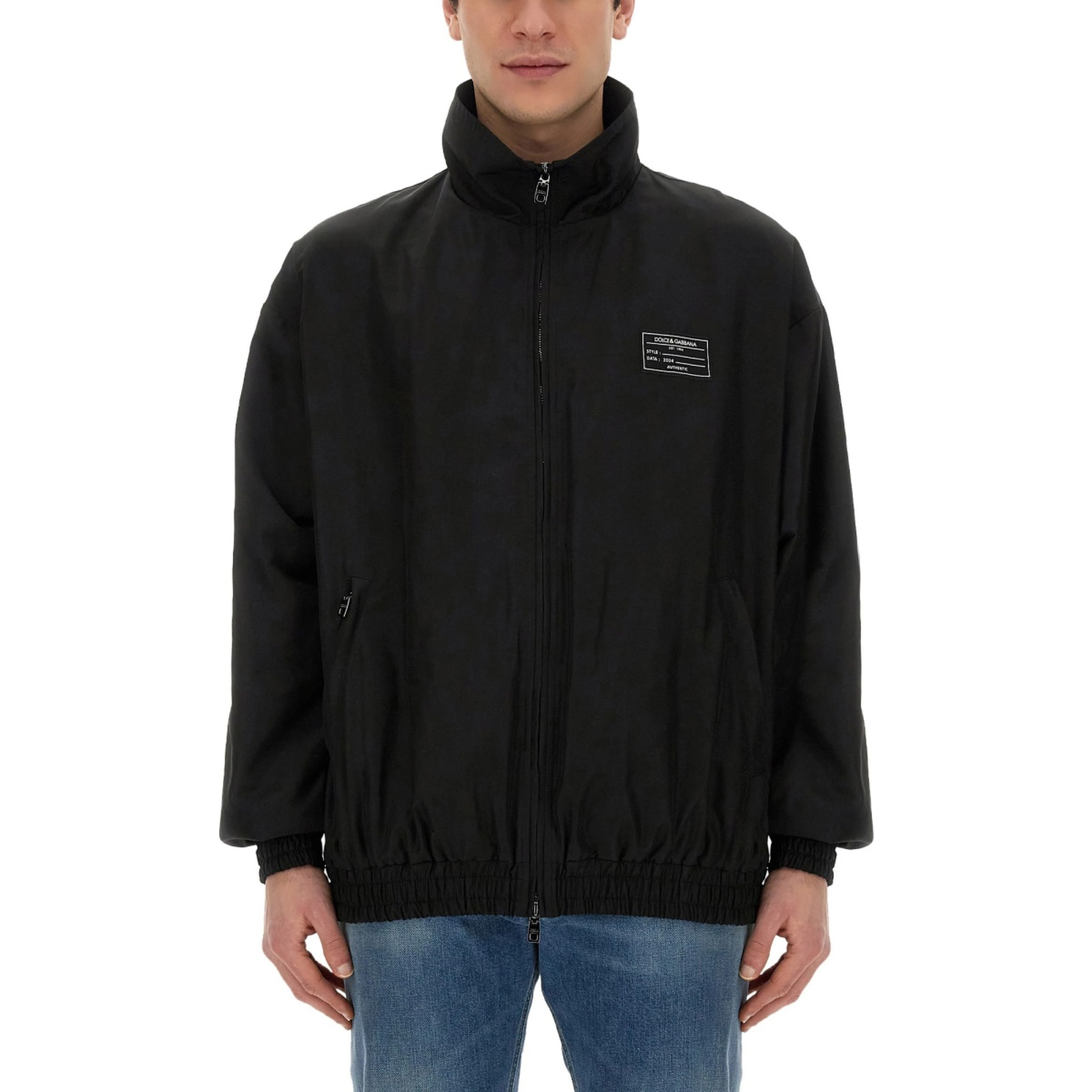 HOODED JACKET