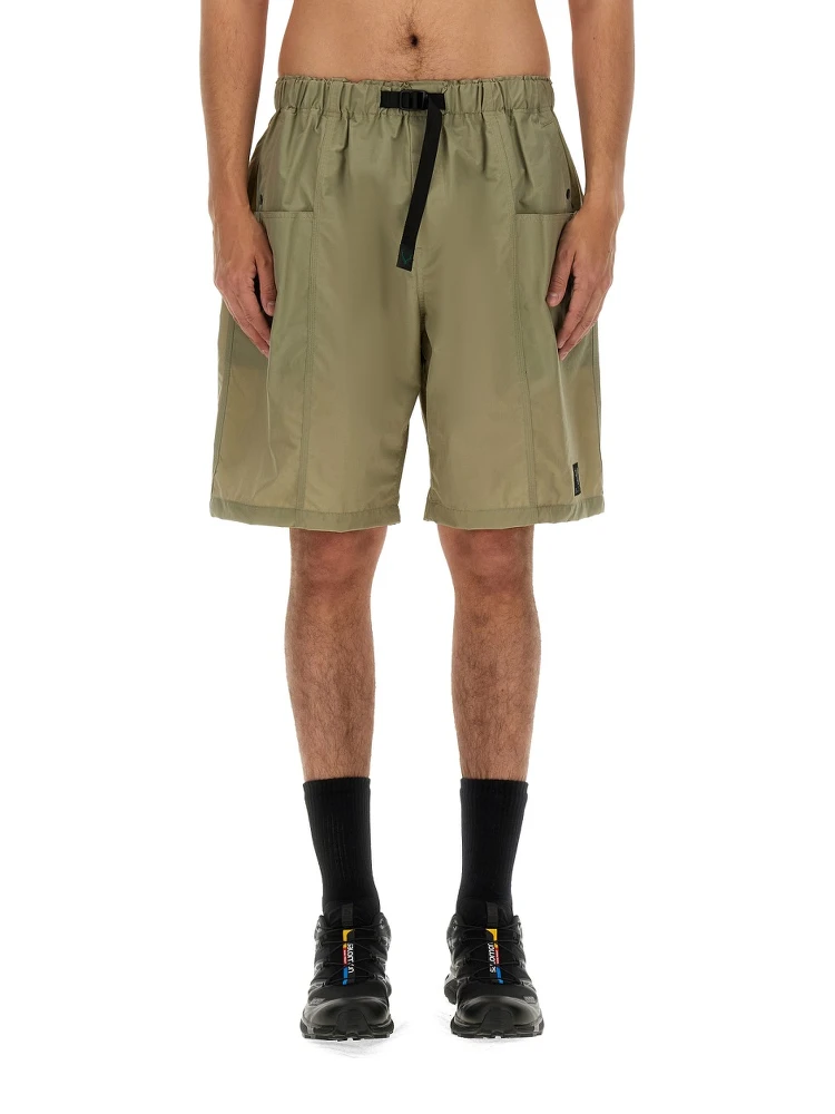NYLON BERMUDA SHORTS