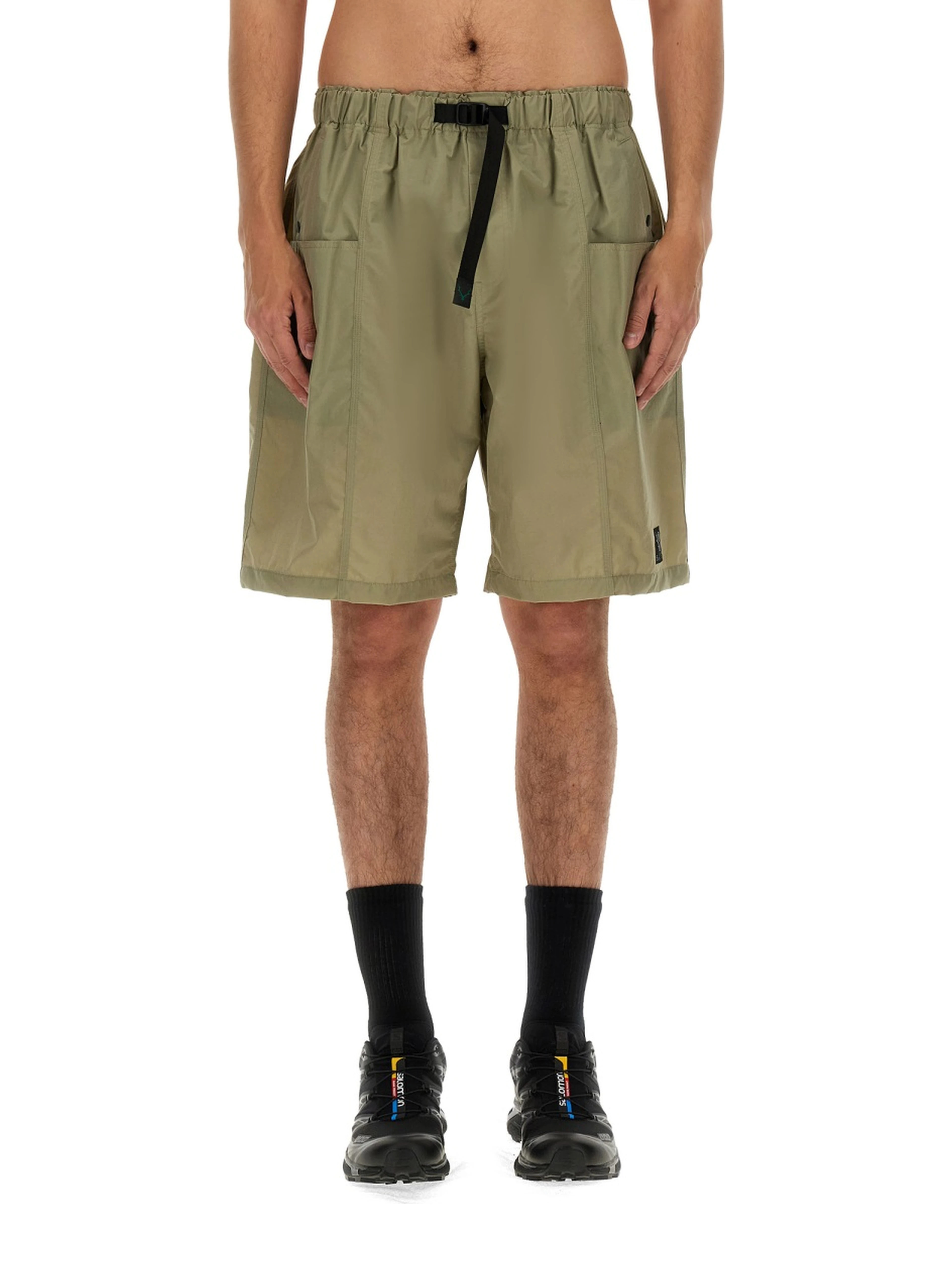 NYLON BERMUDA SHORTS